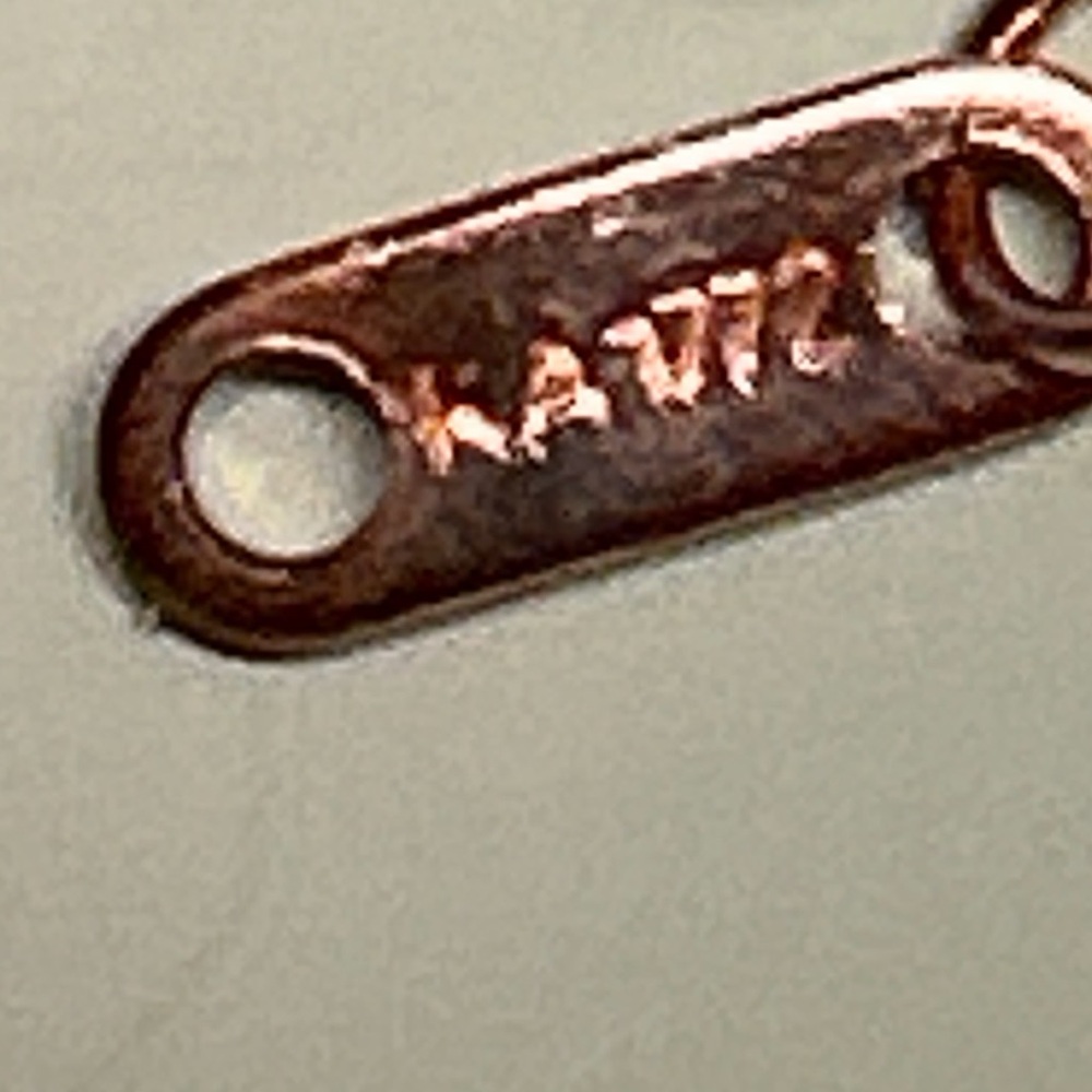 Sterling Diamond Pendant Necklace - Picture 6 of 8